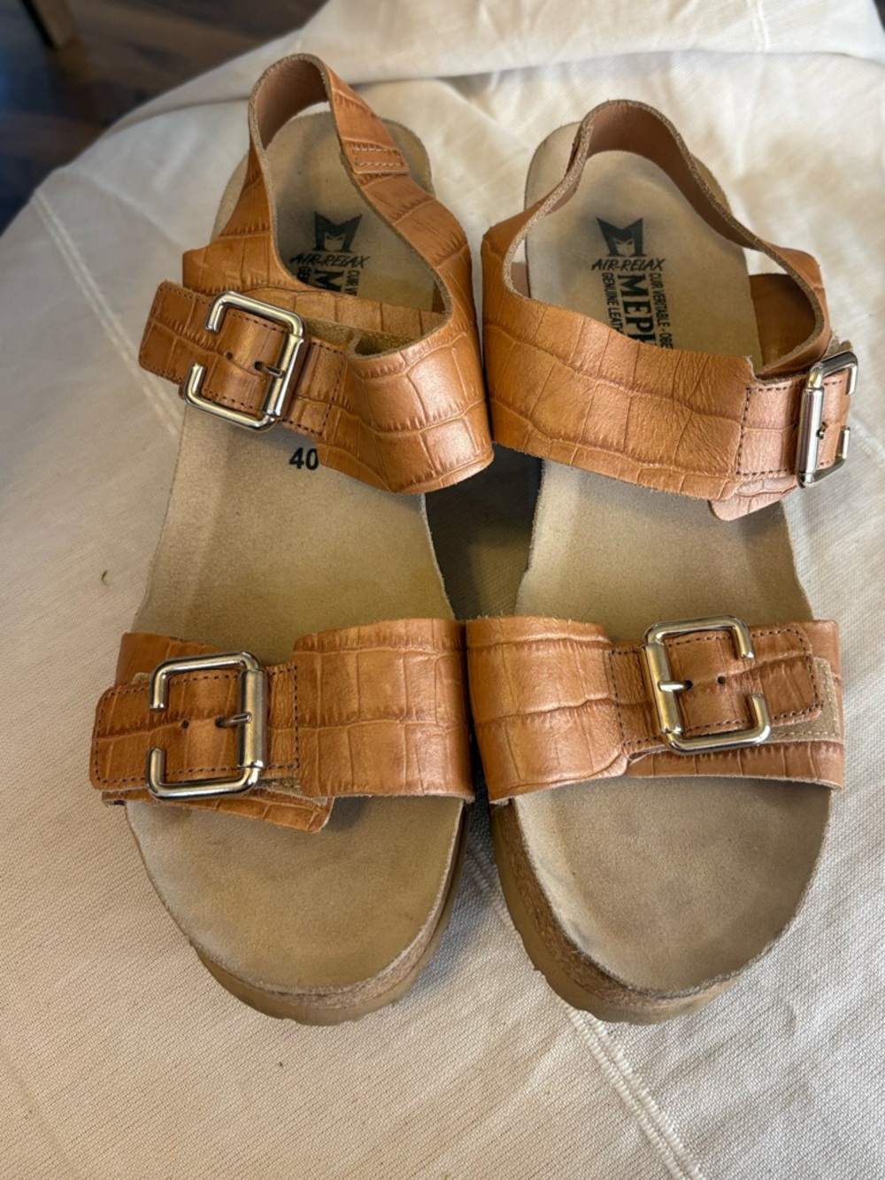 Mephisto Lissandra Platform Wedge Sandal